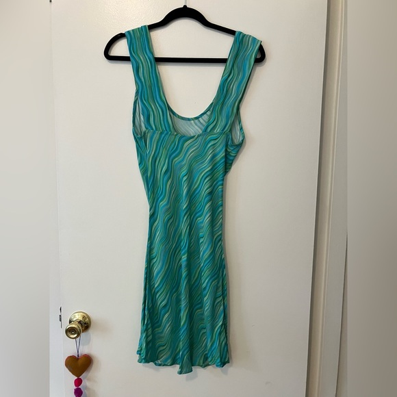 Ciao Lucia Dila Dress in Seaglass Size Small - Picture 3 of 4